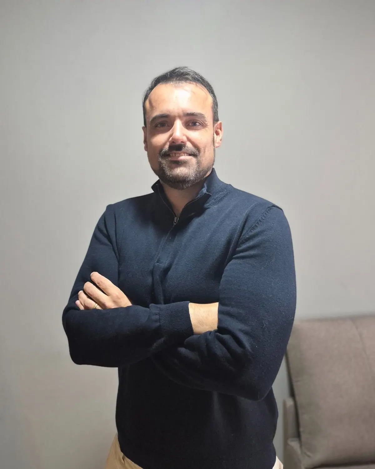 Manfred Junior, consultor imobiliário em Itajaí